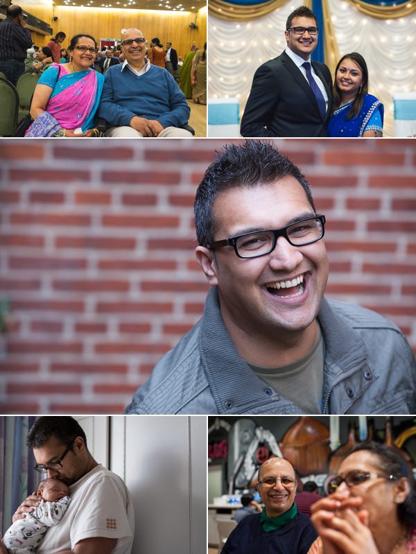 Asian Wedding Photographer Nishit Parmar Family