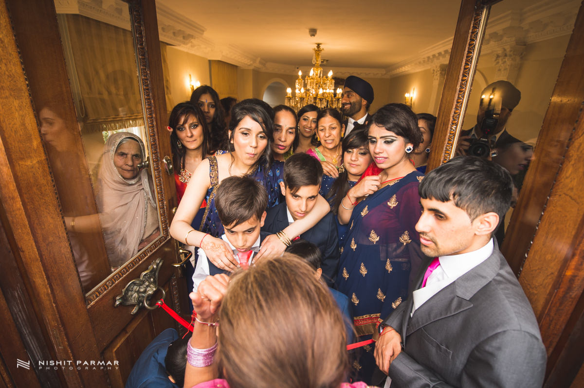 Aman and Gurpreet Gravesend Gurudwara Quendon Hall Wedding Photography Asian Wedding Photographer Indian Weddings Sikh Wedding Photography-53