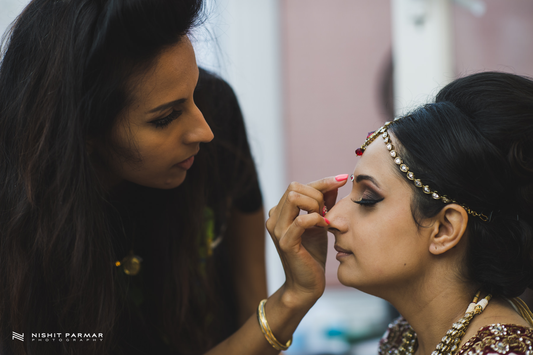 Indian Bride Make Up