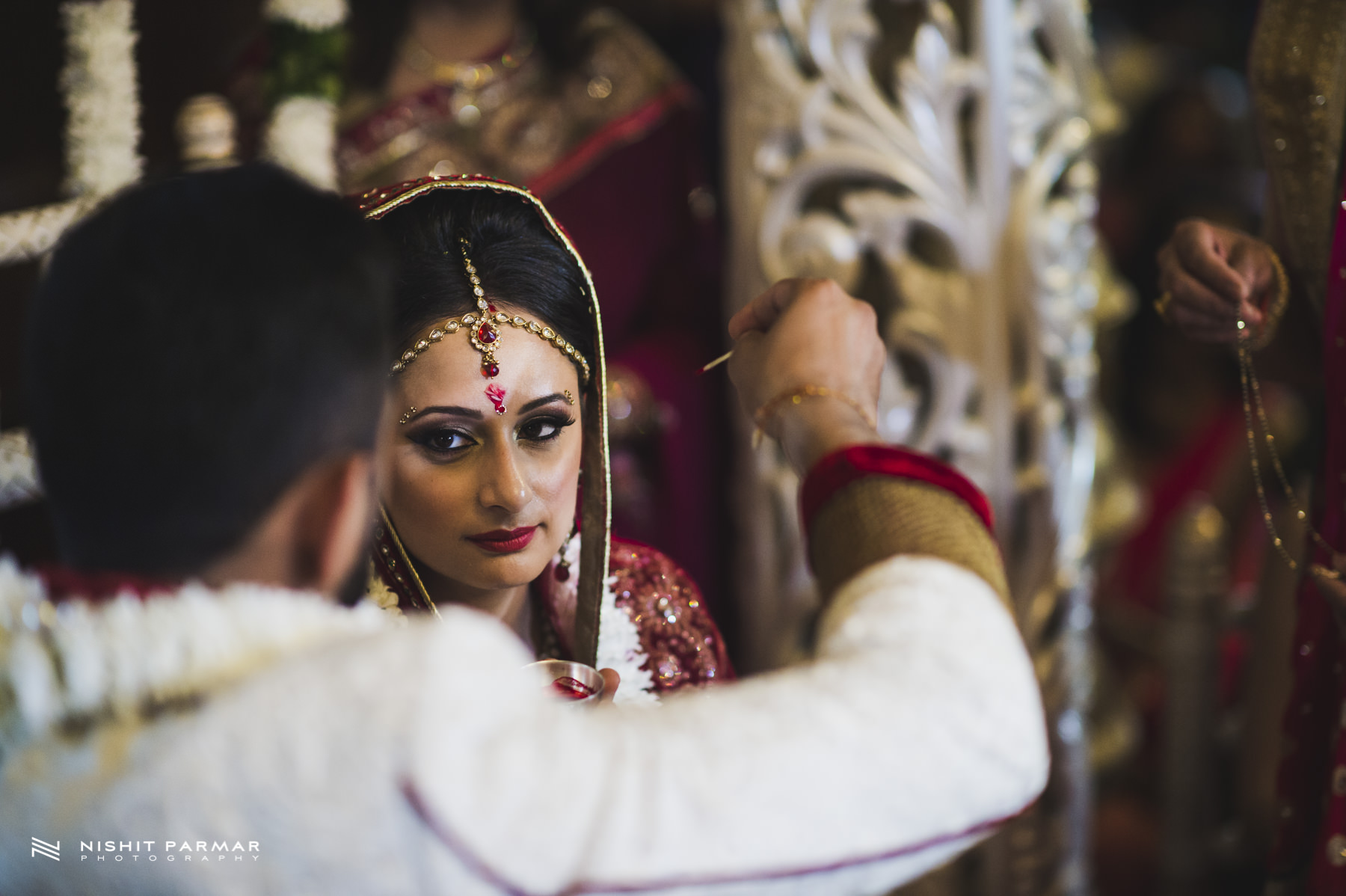 Hare Krishna Wedding - Bhaktivedanta Manor Temple - Indian Weddding - Asian Wedding - Hindu Wedding - Watford-25