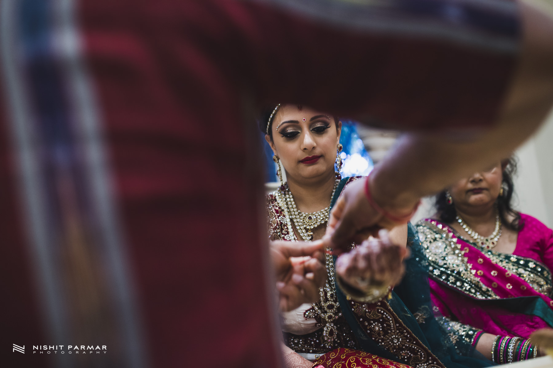 Hindu Wedding Blessing Ceremony