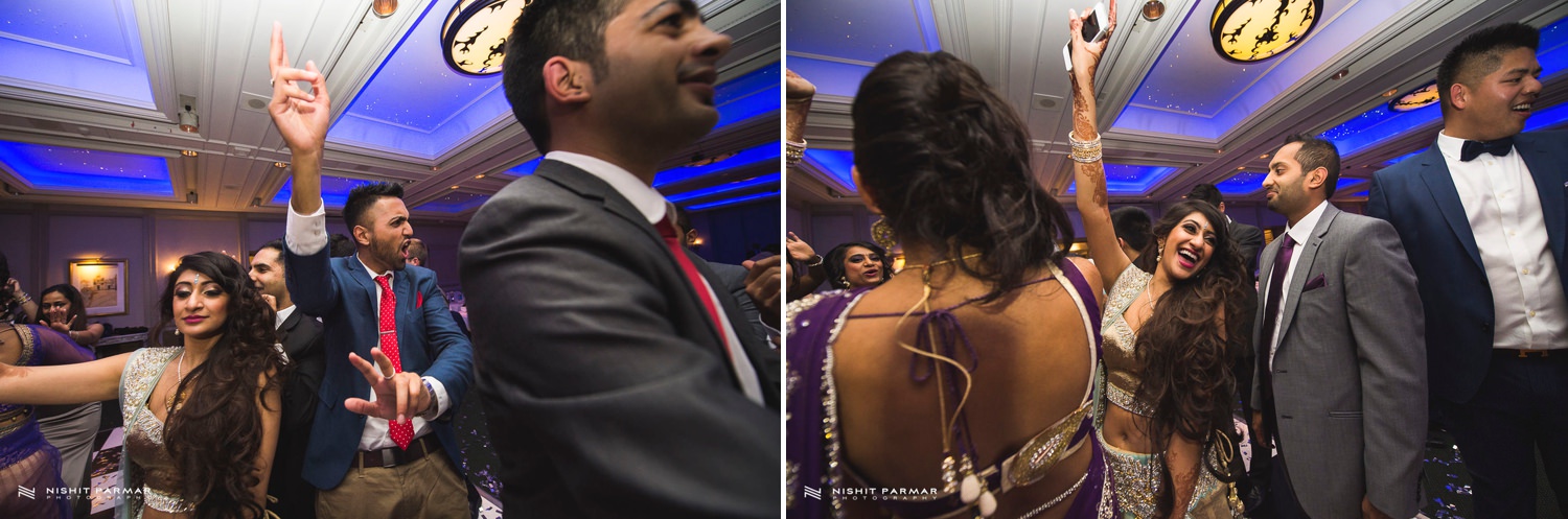 Oulton Hall Leeds Hindu Wedding Reception Asian Wedding Bride and Groom