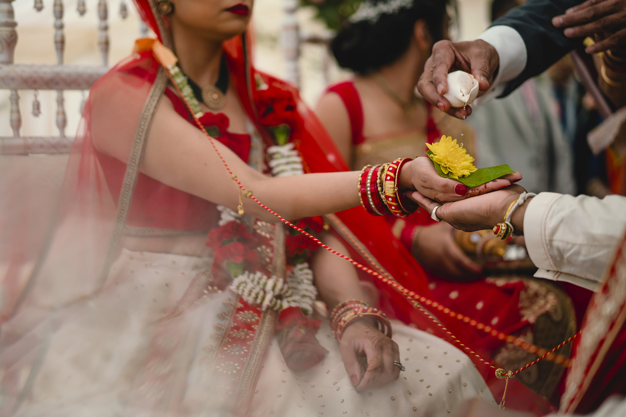 hindu wedding ceremony rituals stapleford park