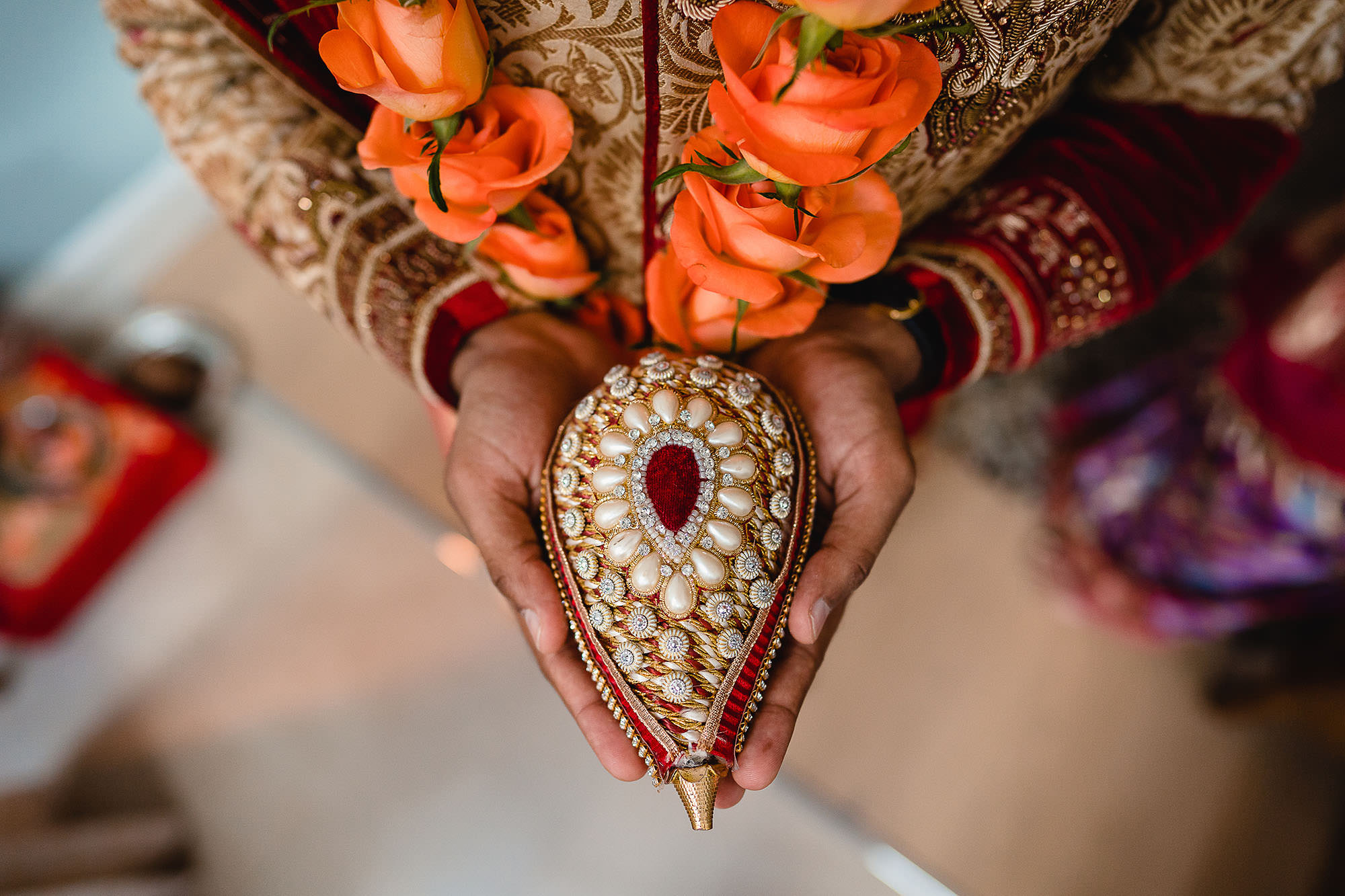 indian wedding details