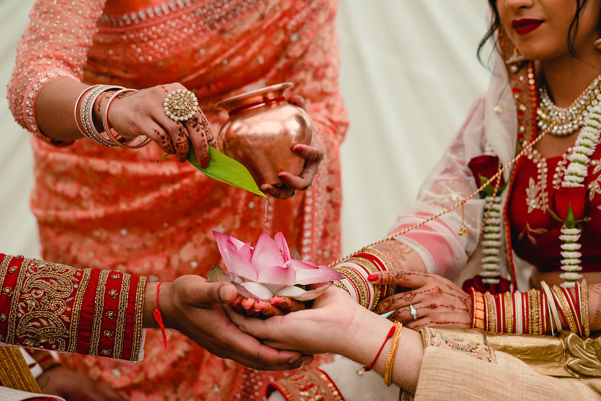 hindu wedding ceremony rituals