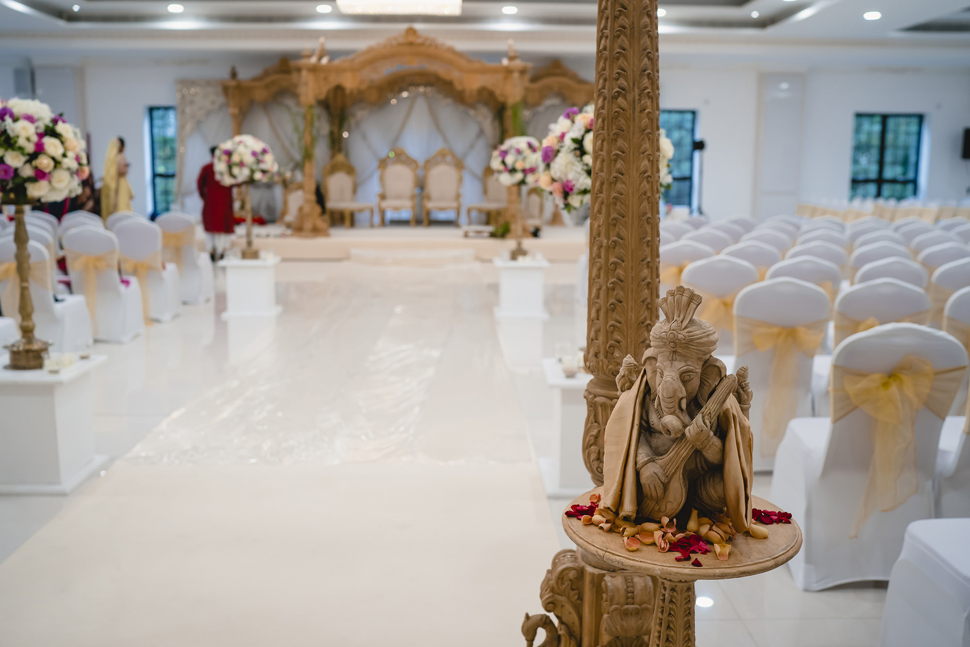 hindu wedding decor