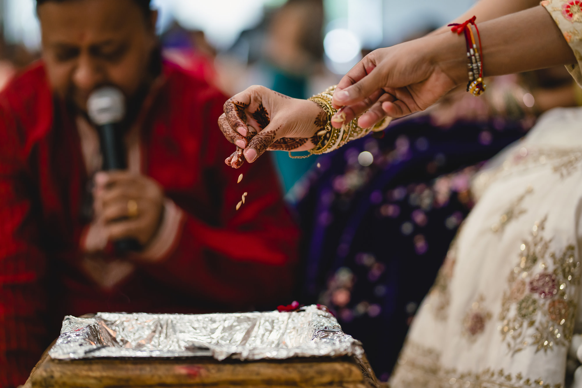 hindu wedding fire ceremony