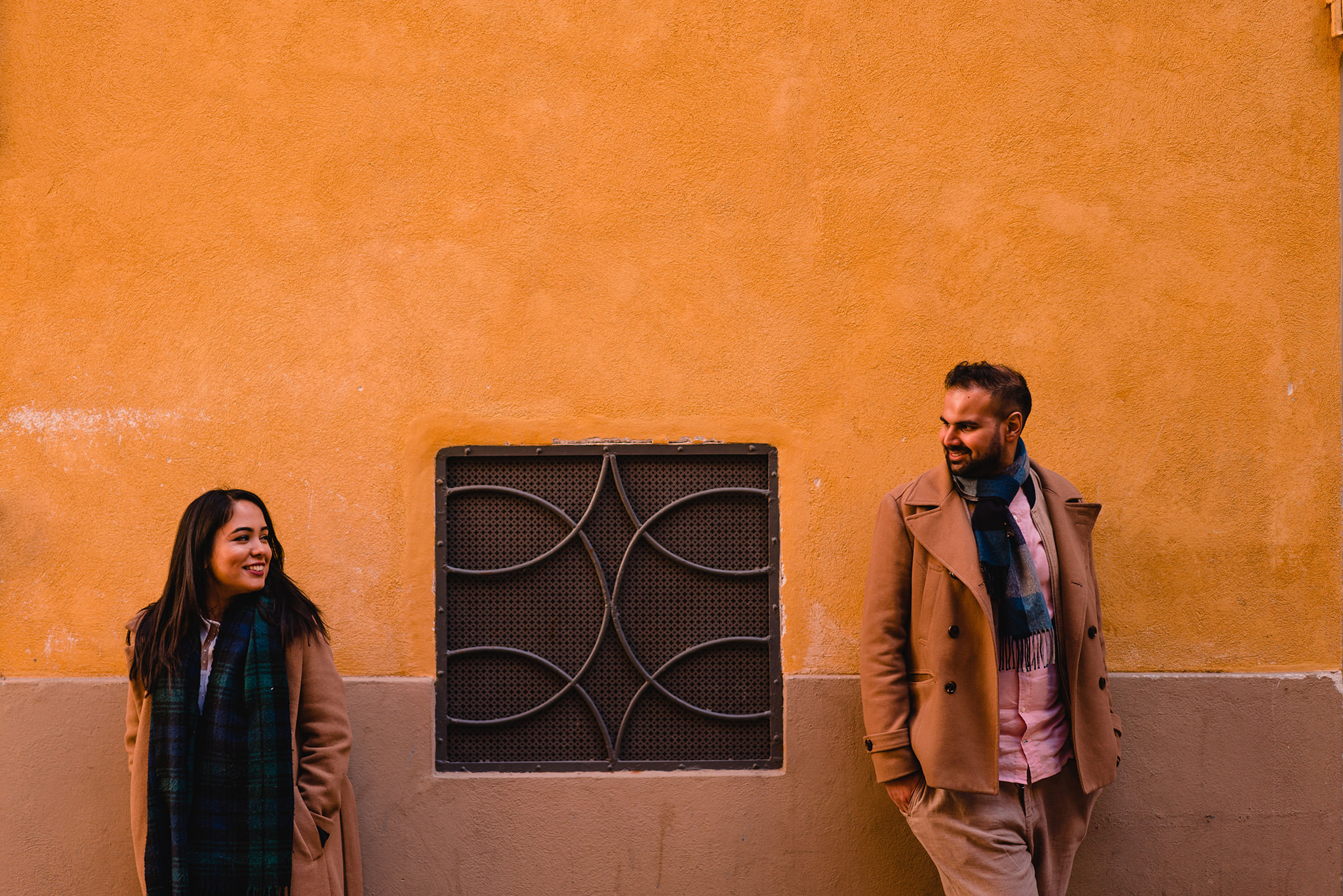 prewedding shoot outfits